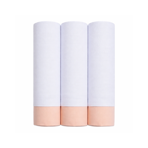 Fralda Com Faixa Papi Baby Cores 60 Cm X 58 Cm - Contém 03 Unidades