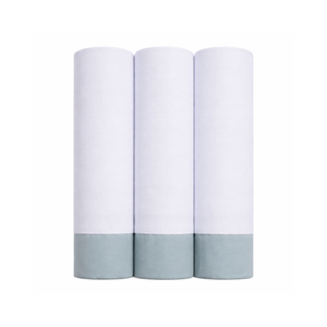 Fralda Com Faixa Papi Baby Cores 60 Cm X 58 Cm - Contém 03 Unidades