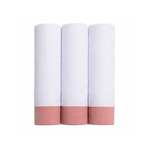 Fralda Com Faixa Papi Baby Cores 60 Cm X 58 Cm - Contém 03 Unidades