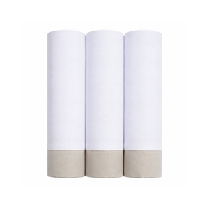 Fralda Com Faixa Papi Baby Cores 60 Cm X 58 Cm - Contém 03 Unidades