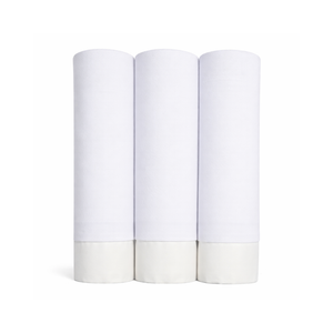 Fralda Com Faixa Papi Baby Cores 60 Cm X 58 Cm - Contém 03 Unidades