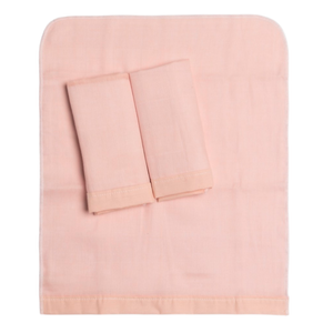 Paninho De Boca Soft Premium Com Faixa  Papi Baby Cores 38 Cm X 32 Cm - Contem 03 Unidades