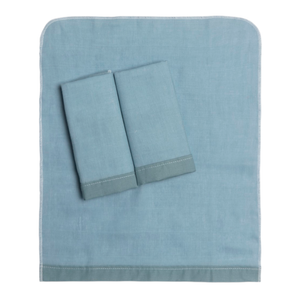 Paninho De Boca Soft Premium Com Faixa  Papi Baby Cores 38 Cm X 32 Cm - Contem 03 Unidades