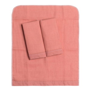 Paninho De Boca Soft Premium Com Faixa  Papi Baby Cores 38 Cm X 32 Cm - Contem 03 Unidades