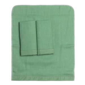Paninho De Boca Soft Premium Com Faixa  Papi Baby Cores 38 Cm X 32 Cm - Contem 03 Unidades