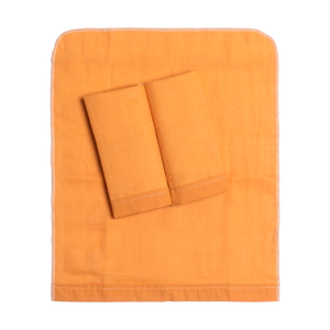 Paninho De Boca Soft Premium Com Faixa  Papi Baby Cores 38 Cm X 32 Cm - Contem 03 Unidades