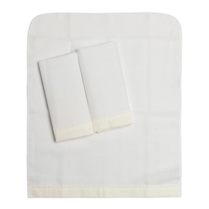 Paninho De Boca Soft Premium Com Faixa  Papi Baby Cores 38 Cm X 32 Cm - Contem 03 Unidades
