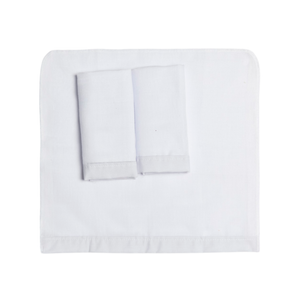 Paninho De Boca Com Faixa Papi Baby Cores 30 Cm X 30 Cm  - Contem 03 Unidades