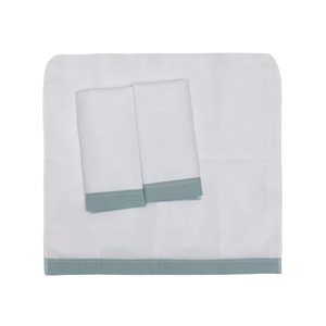 Paninho De Boca Com Faixa Papi Baby Cores 30 Cm X 30 Cm  - Contem 03 Unidades
