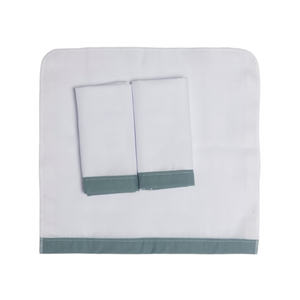 Paninho De Boca Com Faixa Papi Baby Cores 30 Cm X 30 Cm  - Contem 03 Unidades