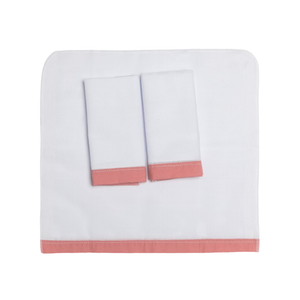 Paninho De Boca Com Faixa Papi Baby Cores 30 Cm X 30 Cm  - Contem 03 Unidades