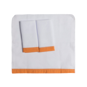 Paninho De Boca Com Faixa Papi Baby Cores 30 Cm X 30 Cm  - Contem 03 Unidades