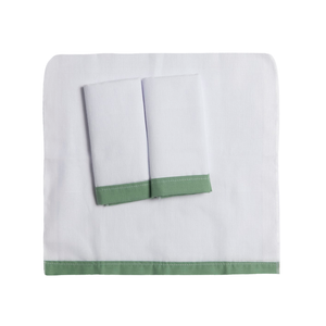 Paninho De Boca Com Faixa Papi Baby Cores 30 Cm X 30 Cm  - Contem 03 Unidades