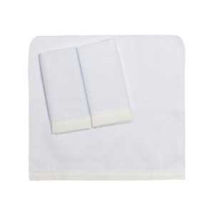 Paninho De Boca Com Faixa Papi Baby Cores 30 Cm X 30 Cm  - Contem 03 Unidades