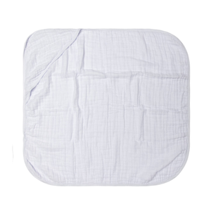 Toalha De Banho Soft Premium Com Capuz De Canto Papi Baby Cores 80 Cm X 70 Cm - Contém 01 Unidade