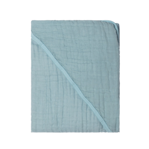 Toalha De Banho Soft Premium Com Capuz De Canto Papi Baby Cores 80 Cm X 70 Cm - Contém 01 Unidade