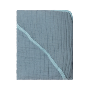 Toalha De Banho Soft Premium Com Capuz De Canto Papi Baby Cores 80 Cm X 70 Cm - Contém 01 Unidade