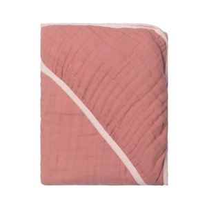 Toalha De Banho Soft Premium Com Capuz De Canto Papi Baby Cores 80 Cm X 70 Cm - Contém 01 Unidade