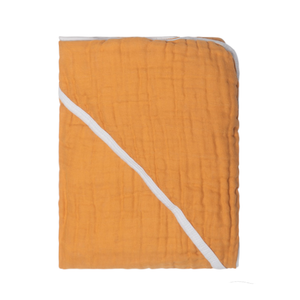 Toalha De Banho Soft Premium Com Capuz De Canto Papi Baby Cores 80 Cm X 70 Cm - Contém 01 Unidade