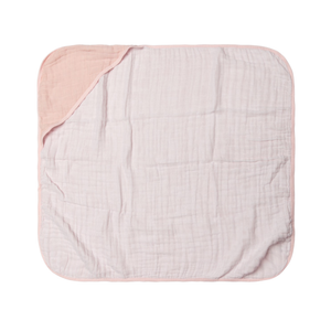 Toalha De Banho Soft Premium Com Capuz De Canto Papi Baby Cores 80 Cm X 70 Cm - Contém 01 Unidade