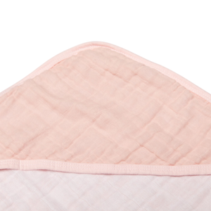 Toalha De Banho Soft Premium Com Capuz De Canto Papi Baby Cores 80 Cm X 70 Cm - Contém 01 Unidade