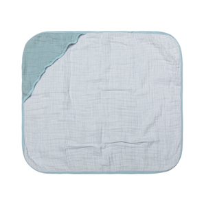 Toalha De Banho Soft Premium Com Capuz De Canto Papi Baby Cores 80 Cm X 70 Cm - Contém 01 Unidade