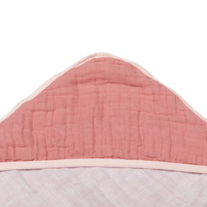 Toalha De Banho Soft Premium Com Capuz De Canto Papi Baby Cores 80 Cm X 70 Cm - Contém 01 Unidade
