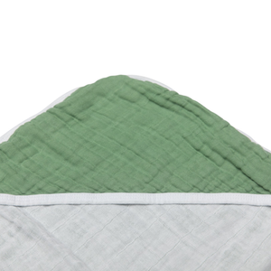 Toalha De Banho Soft Premium Com Capuz De Canto Papi Baby Cores 80 Cm X 70 Cm - Contém 01 Unidade