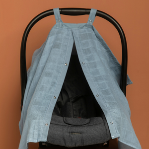 Capa Tenda  Bebe Conforto Soft Premium Papi Baby Cores 1,10 M X 77 Cm - Contem 01 Unidade