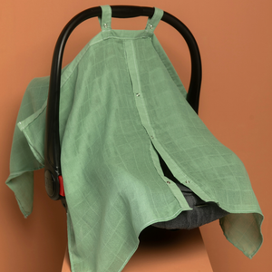 Capa Tenda  Bebe Conforto Soft Premium Papi Baby Cores 1,10 M X 77 Cm - Contem 01 Unidade