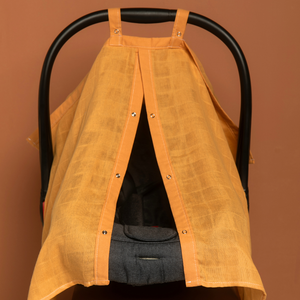Capa Tenda  Bebe Conforto Soft Premium Papi Baby Cores 1,10 M X 77 Cm - Contem 01 Unidade