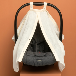 Capa Tenda  Bebe Conforto Soft Premium Papi Baby Cores 1,10 M X 77 Cm - Contem 01 Unidade