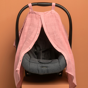 Capa Tenda  Bebe Conforto Soft Premium Papi Baby Cores 1,10 M X 77 Cm - Contem 01 Unidade
