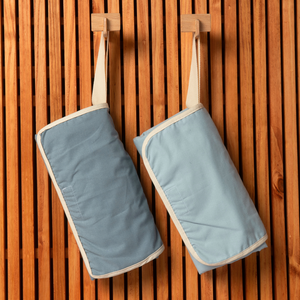 Trocador Porta Fraldas Papi Baby Portátil 66cm X 37cm 01 Unidade