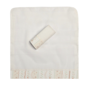 Paninho De Boca  Papi Encantos  34 Cm X 30 Cm - Contém 02 Unidades