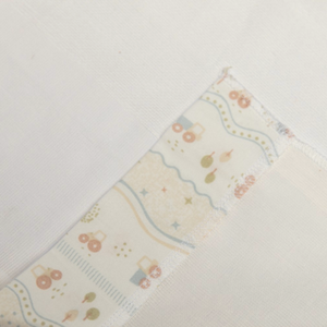 Paninho De Boca  Papi Encantos  34 Cm X 30 Cm - Contém 02 Unidades