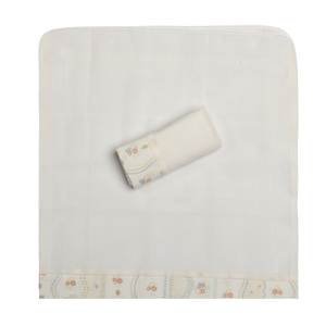Paninho De Boca  Papi Encantos  34 Cm X 30 Cm - Contém 02 Unidades