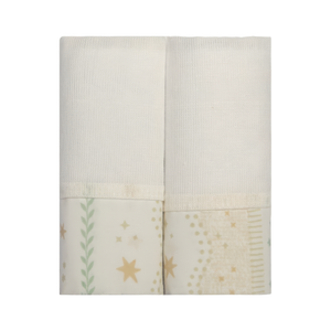 Paninho De Boca  Papi Encantos  34 Cm X 30 Cm - Contém 02 Unidades