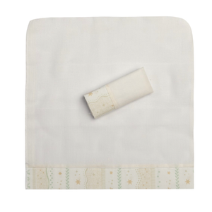 Paninho De Boca  Papi Encantos  34 Cm X 30 Cm - Contém 02 Unidades