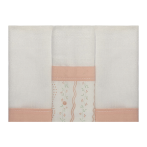 Paninho De Boca Papi Encantos 30 Cm X 30 Cm - Contém 03 Unidades