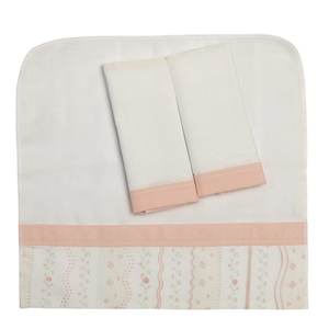 Paninho De Boca Papi Encantos 30 Cm X 30 Cm - Contém 03 Unidades