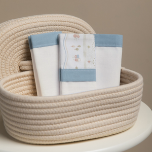 Paninho De Boca Papi Encantos 30 Cm X 30 Cm - Contém 03 Unidades