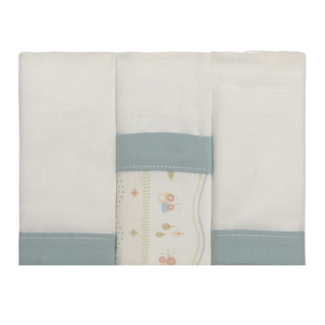 Paninho De Boca Papi Encantos 30 Cm X 30 Cm - Contém 03 Unidades