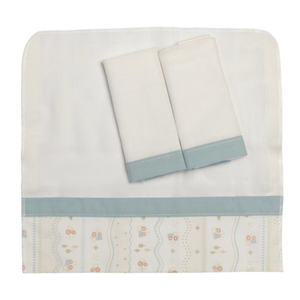 Paninho De Boca Papi Encantos 30 Cm X 30 Cm - Contém 03 Unidades