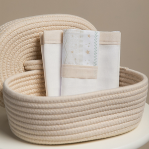 Paninho De Boca Papi Encantos 30 Cm X 30 Cm - Contém 03 Unidades