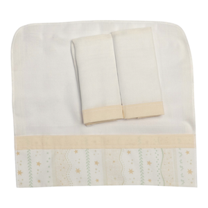 Paninho De Boca Papi Encantos 30 Cm X 30 Cm - Contém 03 Unidades