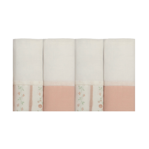 Paninho De Boca Papi Encantos 34 Cm X 30 Cm -  Contém 04 Unidades