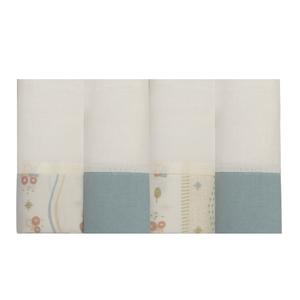 Paninho De Boca Papi Encantos 34 Cm X 30 Cm -  Contém 04 Unidades
