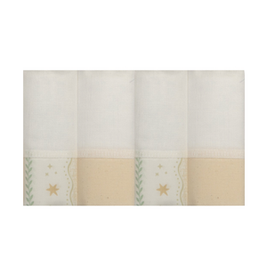 Paninho De Boca Papi Encantos 34 Cm X 30 Cm -  Contém 04 Unidades