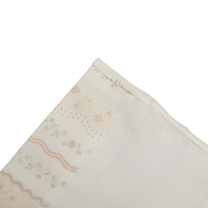 Fralda Com Bainha Papi Encantos  72 Cm X 70 Cm - Contém 05 Unidades